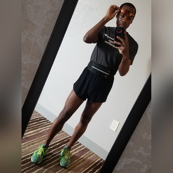 "Running isn't about being the best, it's about pursuing your personal best" - Picture 2 of 7